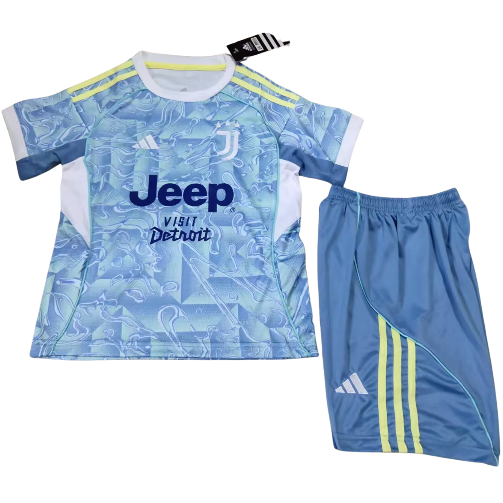 2025/26 Juventus Away Kit [Kids]