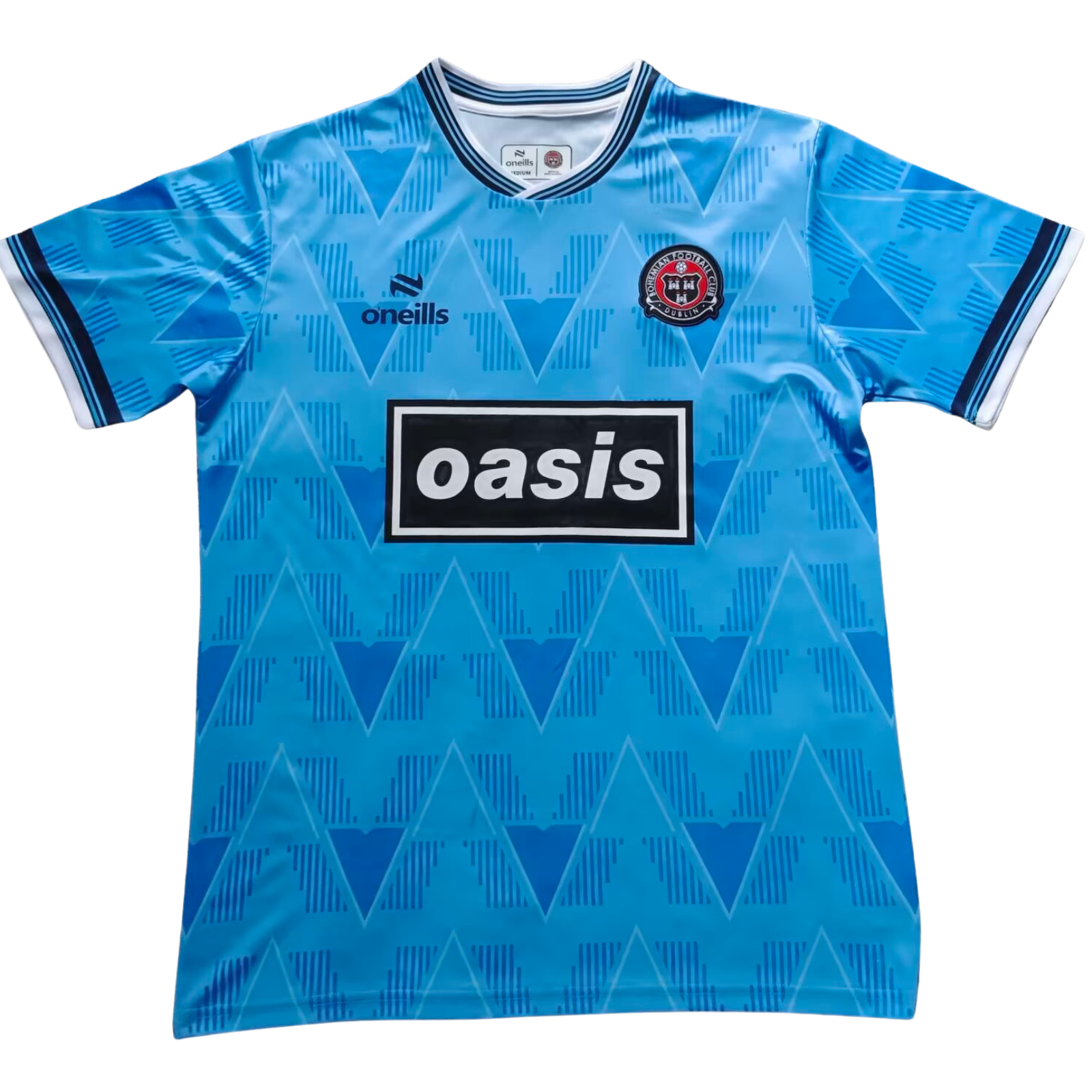 2025/26 Bohemians x Oasis Jersey [Fan]