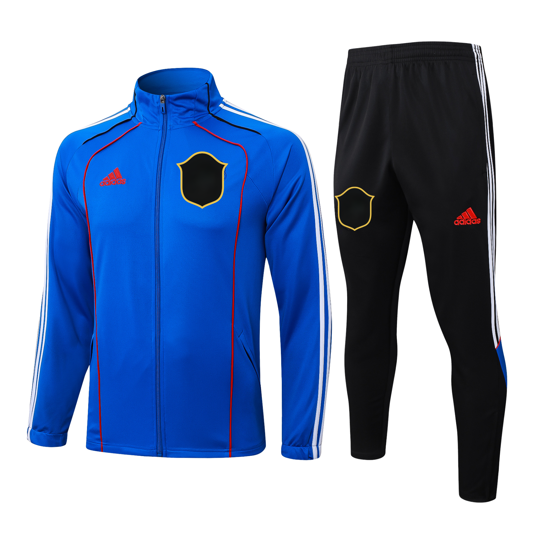2025/26 Manchester Red Army Tracksuit Prematch Blue [Kids]