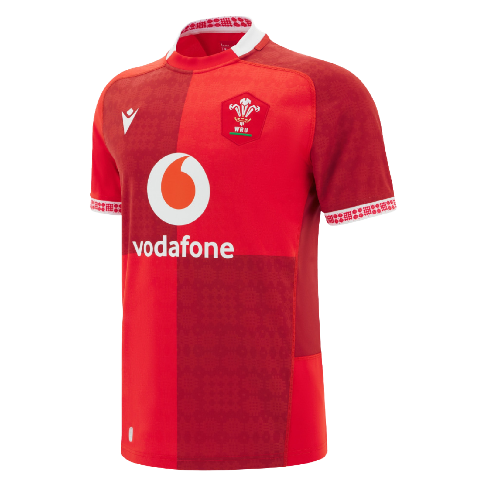 2025 Wales Rugby Home Jersey