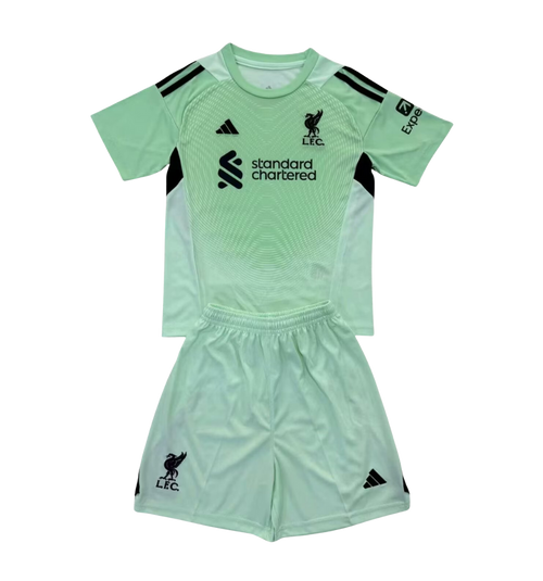 2025/26 Liverpool GK Green Kit [Kids]