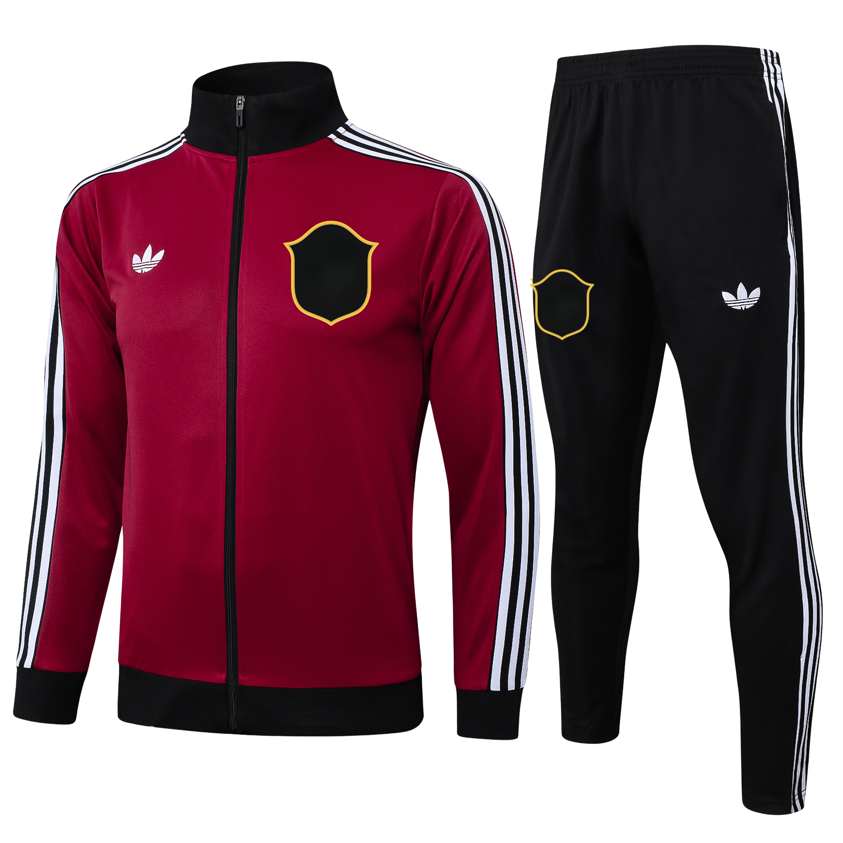 2025/26 Manchester Red Army Tracksuit 'Original Red' [Kids]