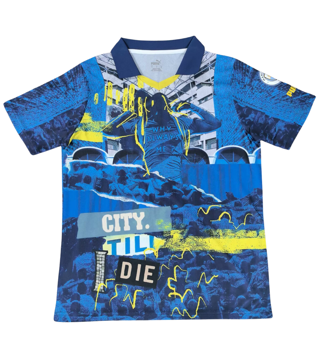 2025/26 Manchester City Limited Edition "City Till I Die" Jersey [Fan]