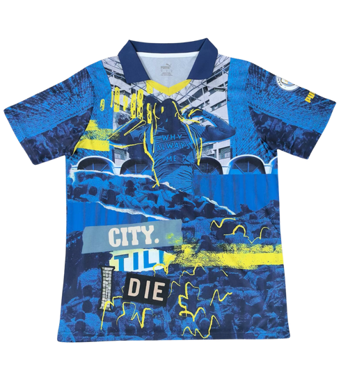 2025/26 Manchester City Limited Edition "City Till I Die" Jersey [Fan]