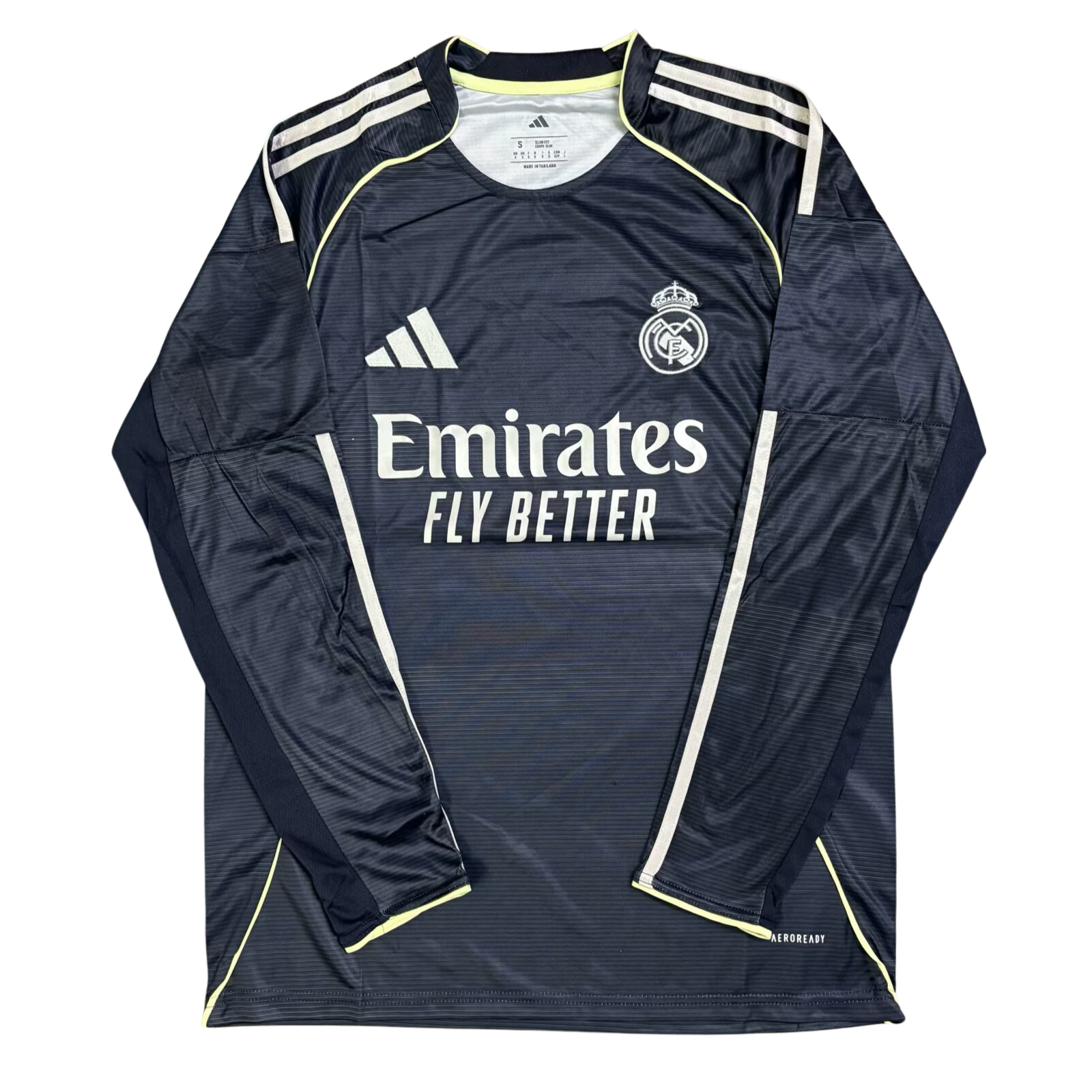 2025/26 Real Madrid Away LS Jersey [Fan]