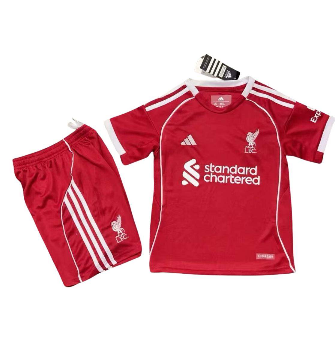 2025/26 Liverpool Home Kit [Kids]