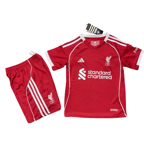 2025/26 Liverpool Home Kit [Kids]