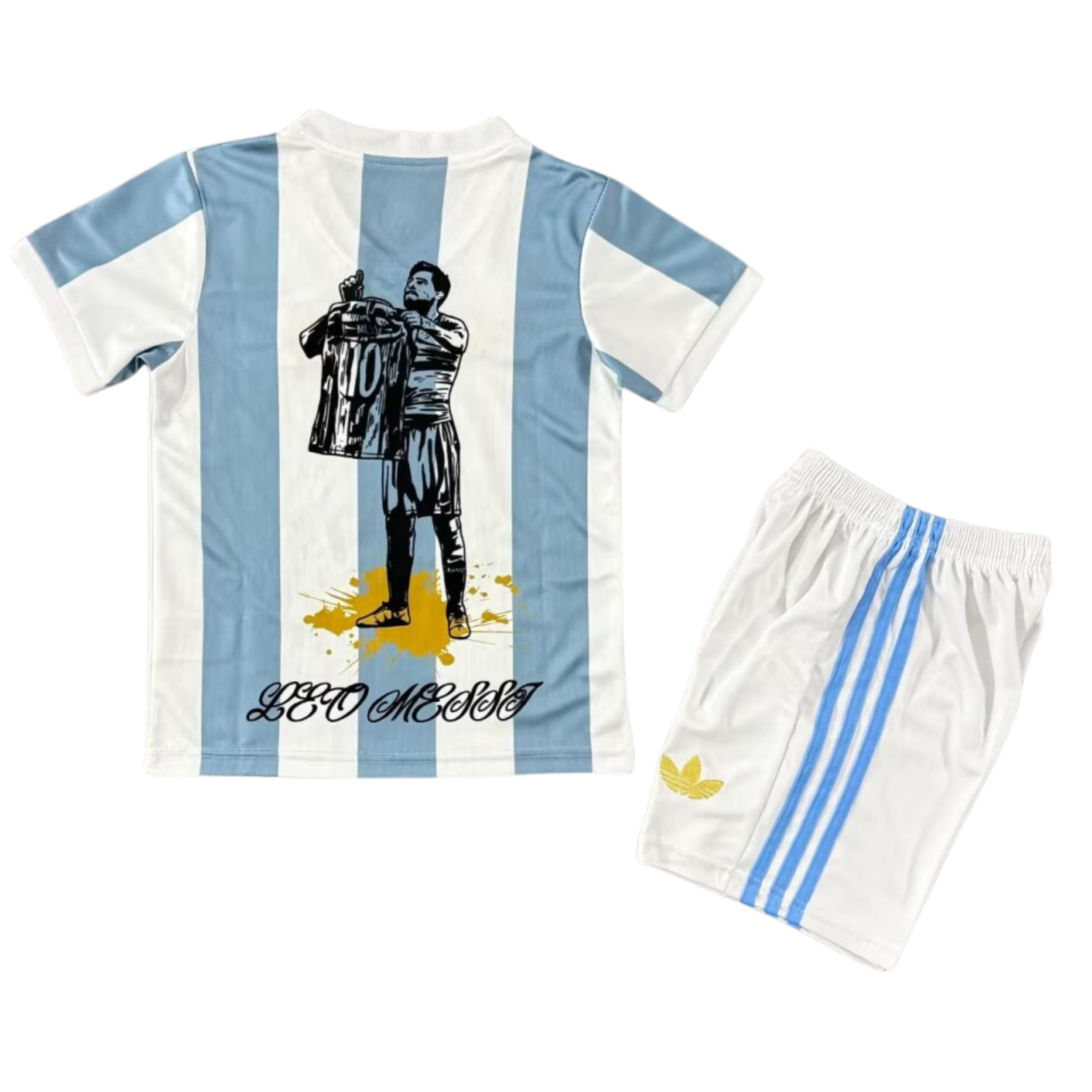 2025/26 Argentina Limited Edition "Messi" Kit [Kids]