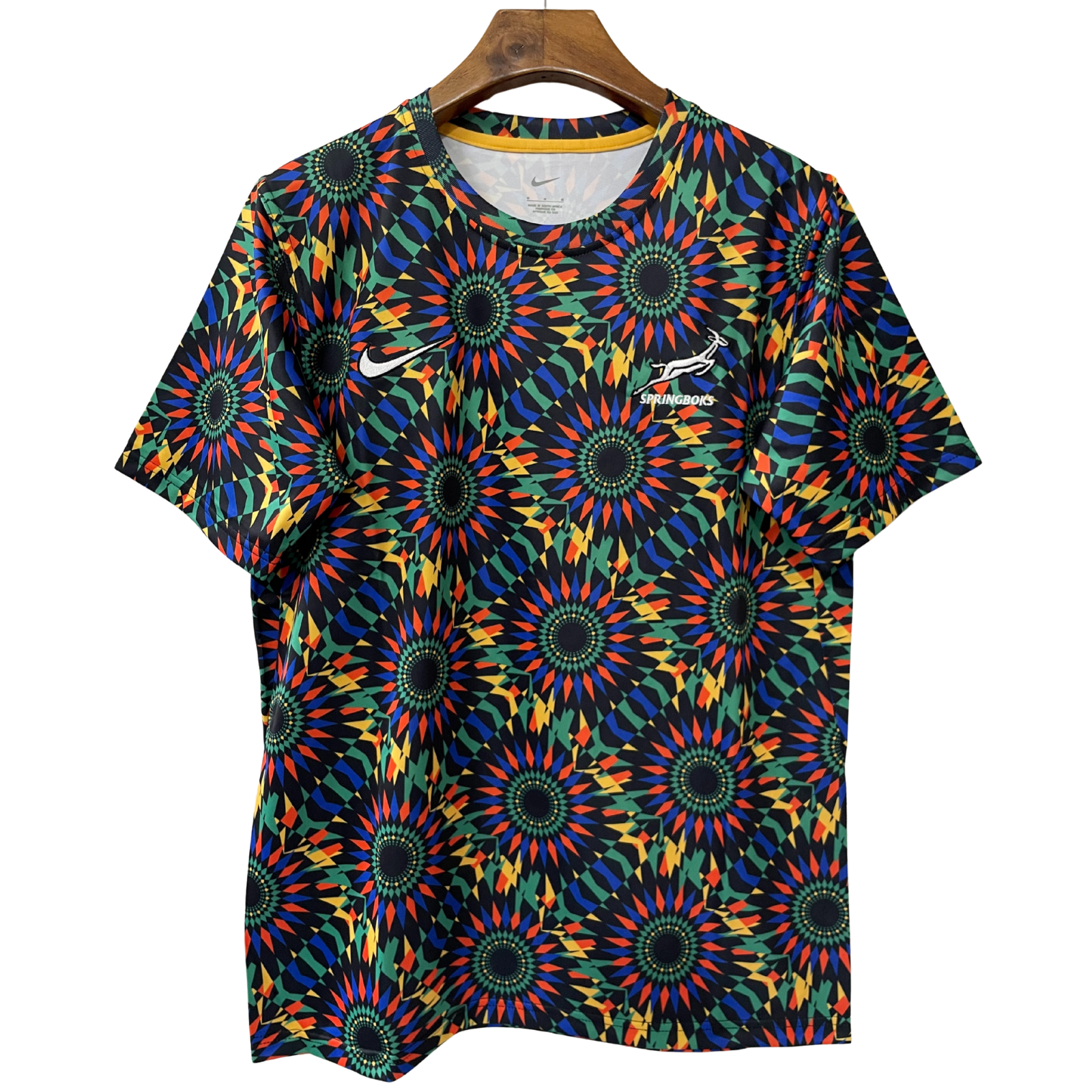 2025 South Africa Rugby Prematch Jersey