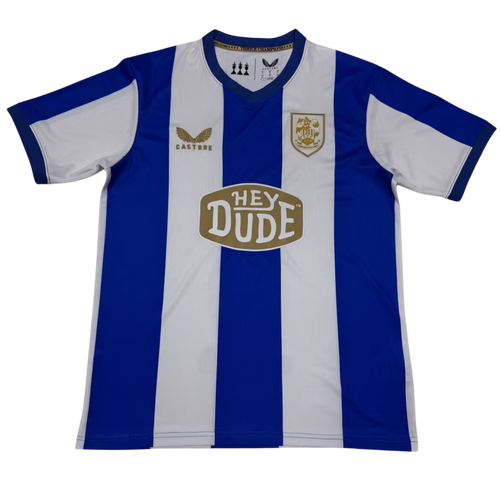 2025/26 Huddersfield Town Home Jersey [Fan]