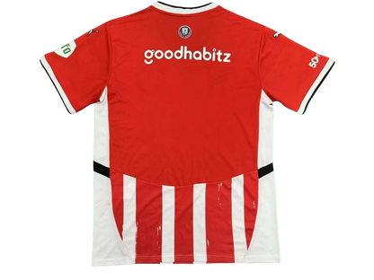 2024/25 PSV Home Jersey - Fan Version