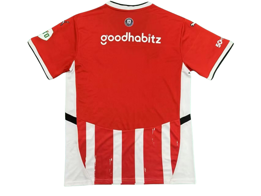 2024/25 PSV Home Jersey - Fan Version