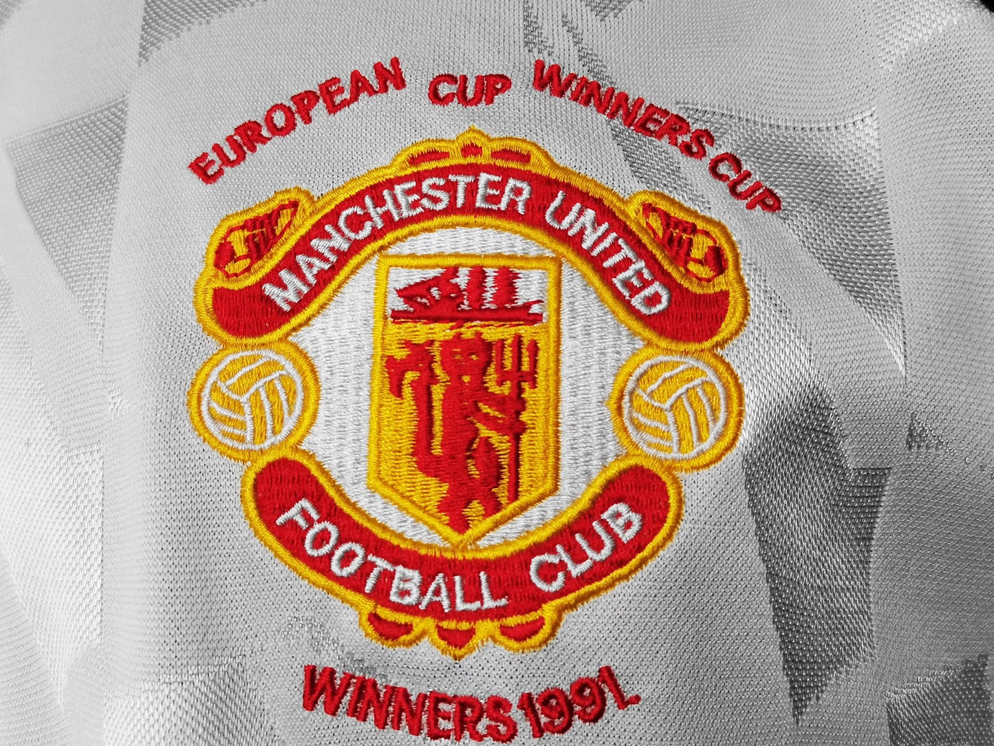 *NEW* Manchester United 1991 European Cup Winners Cup Jersey