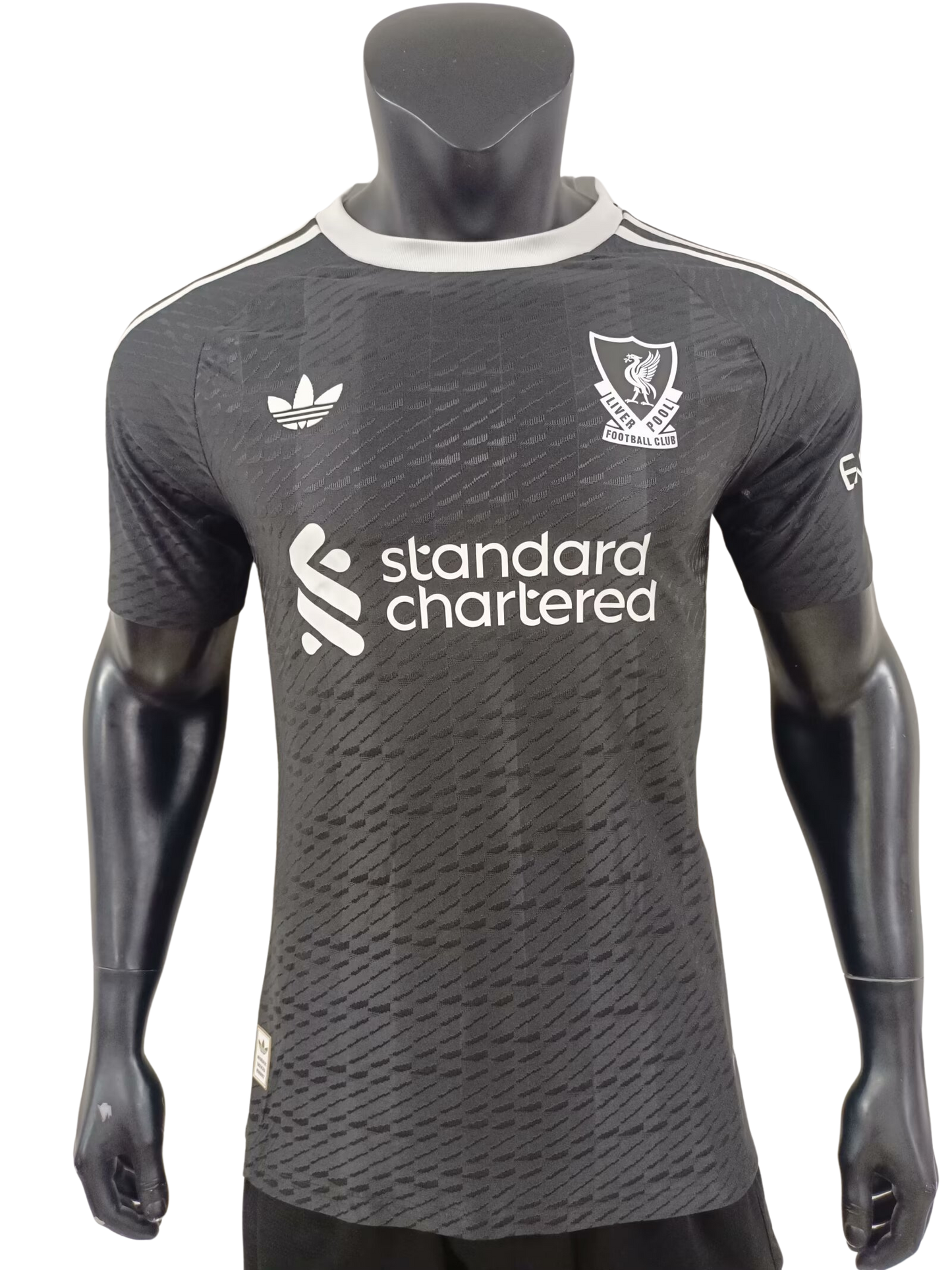 2025/26 Liverpool Goalkeeper Black Jersey [Player]
