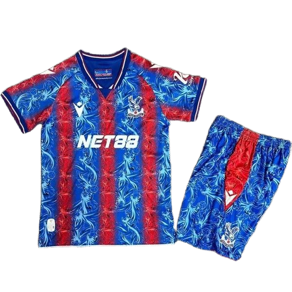 Crystal Palace 2024/25 Home Kit [Kids]