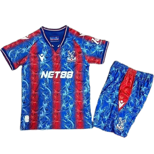 2024/25 Crystal Palace Home Kids Kit