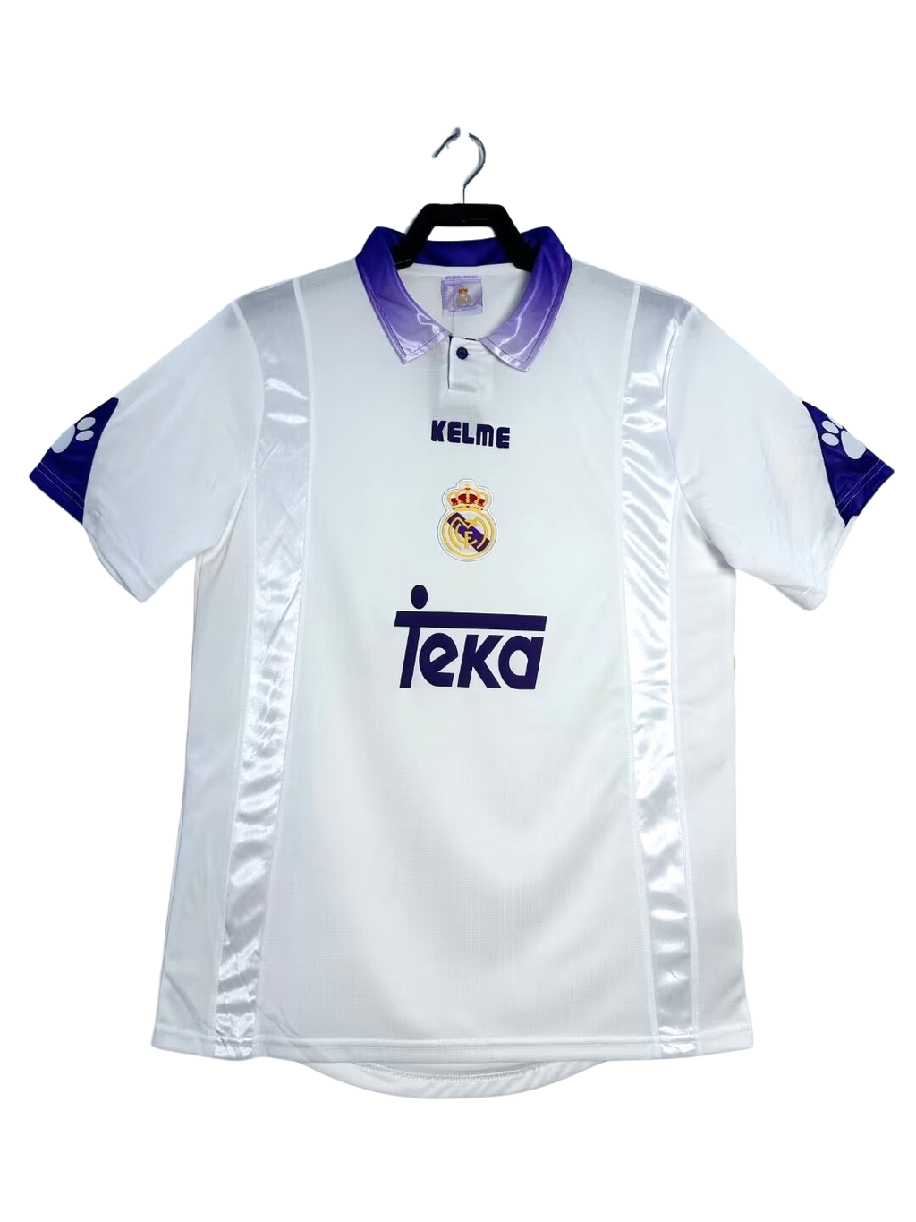 Real Madrid Retro 1997/98 Home Jersey