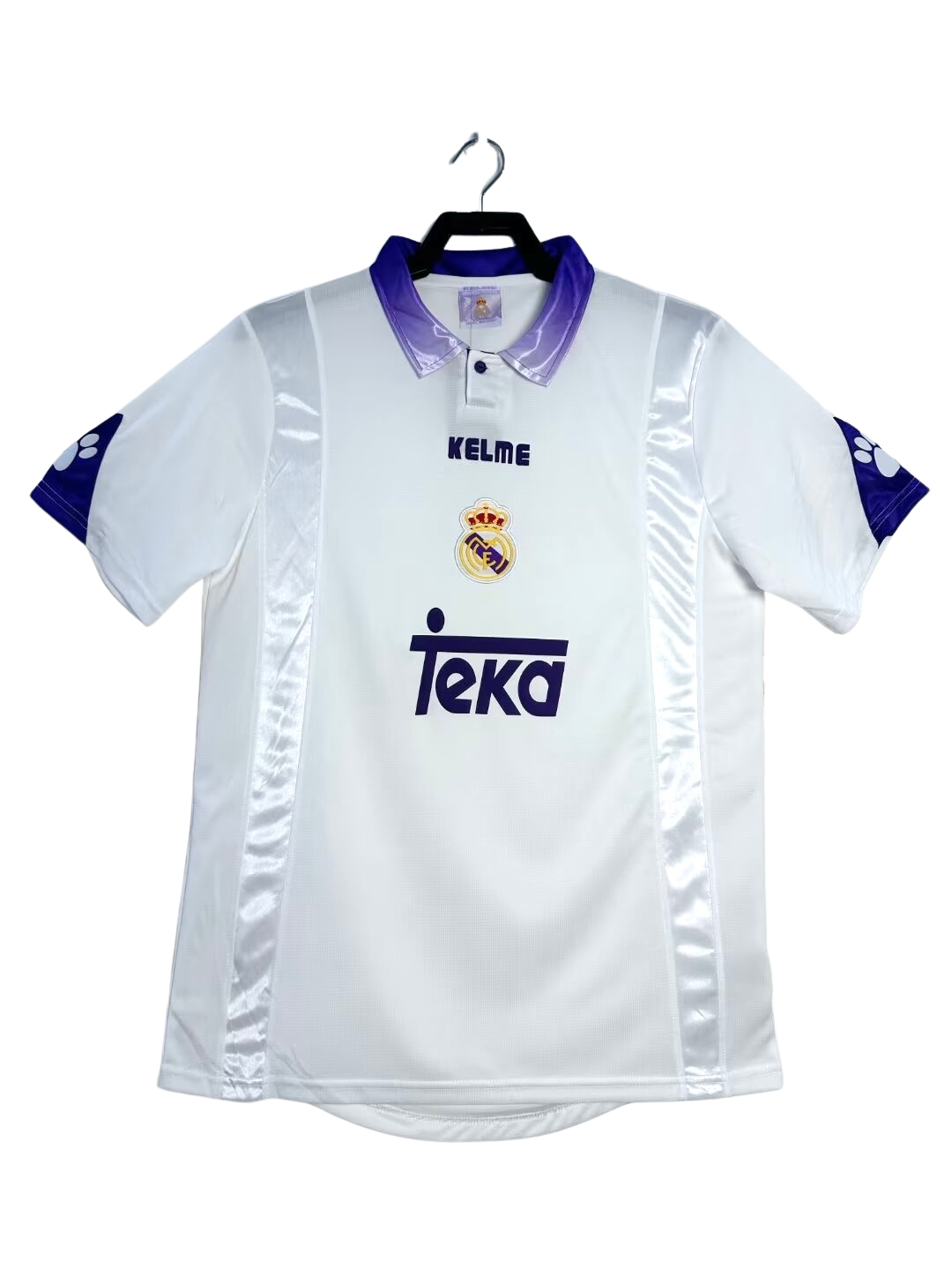Real Madrid 1997/98 Home Jersey