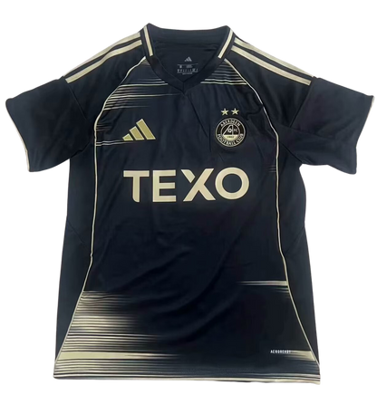 *NEW* 2025/26 Aberdeen Away Fan Version Jersey