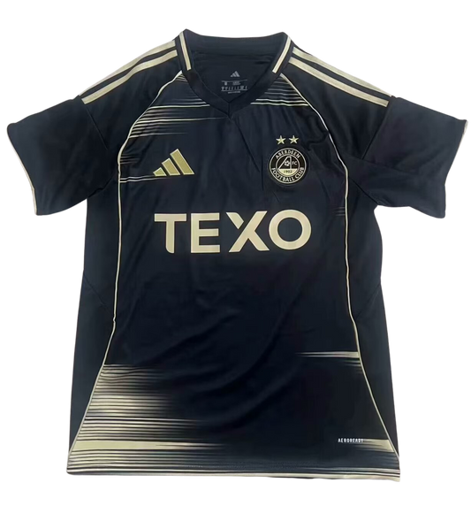 *NEW* 2025/26 Aberdeen Away Fan Version Jersey