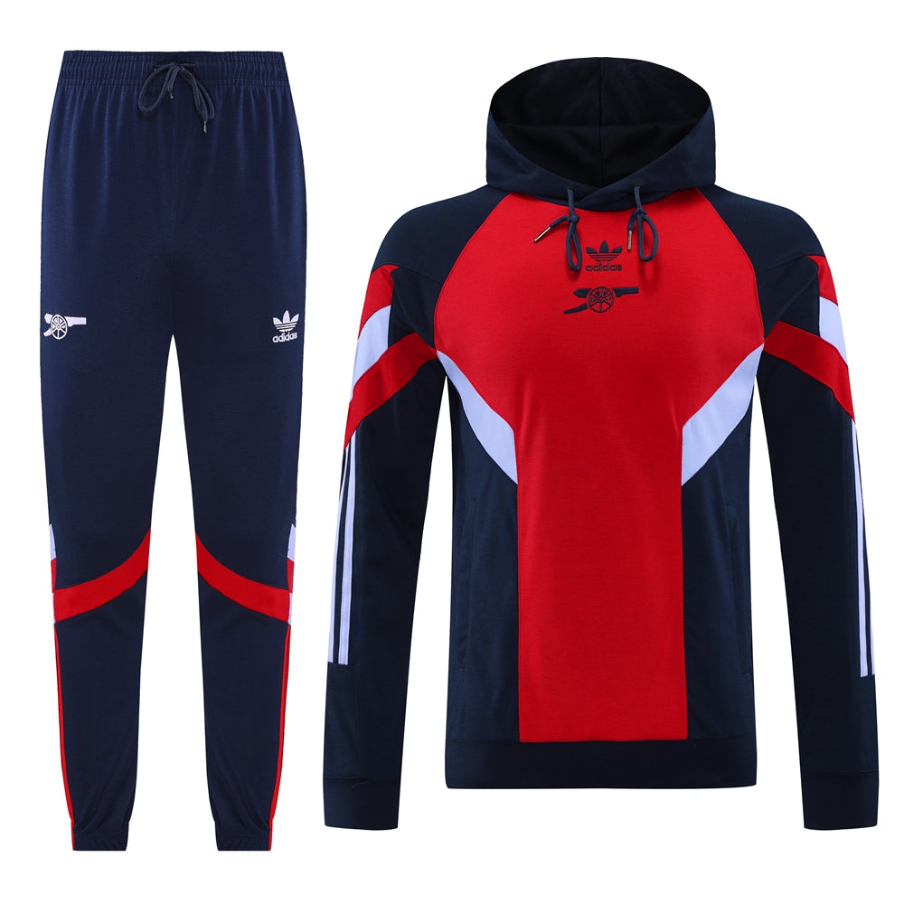 2025/26 Arsenal Tracksuit Originals Icon Hooded [Adults]