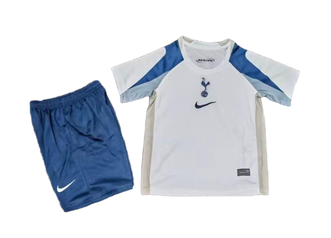 2025/26 Tottenham Home Kids Kit