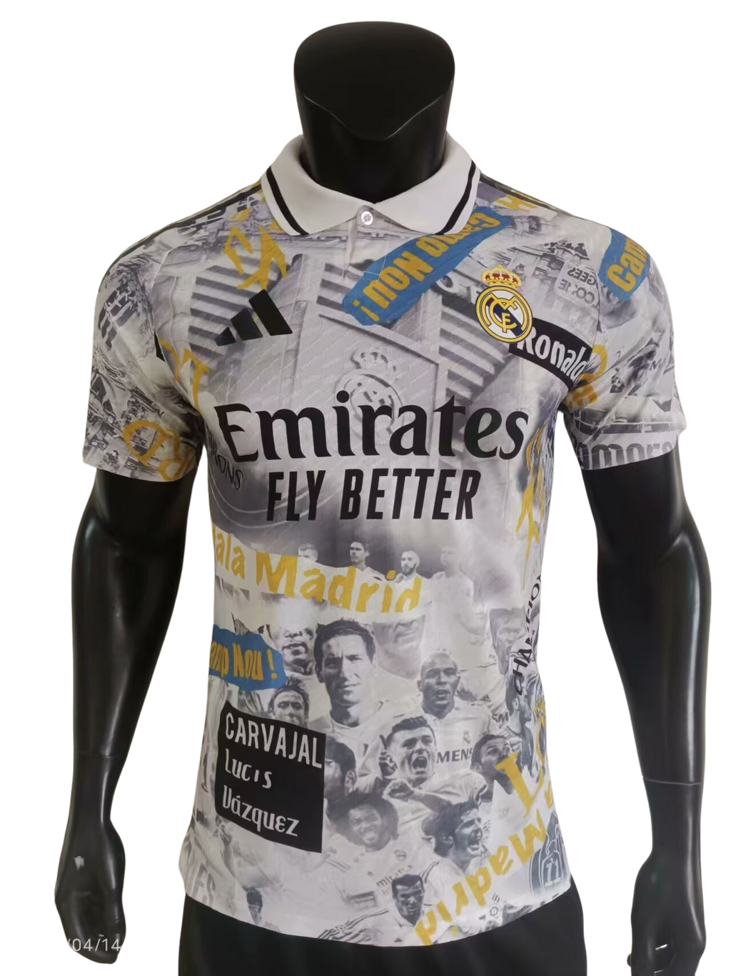 Real Madrid Legends Jersey [Player]