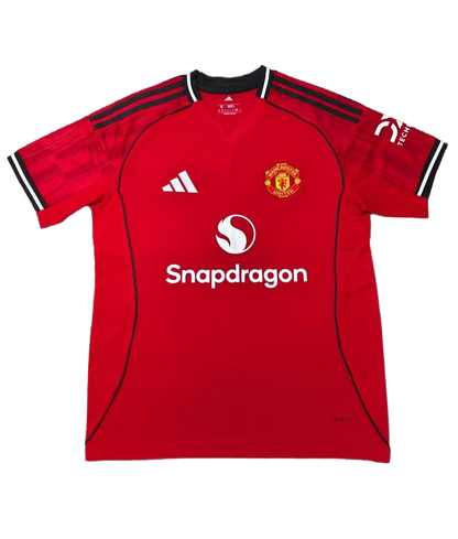 *NEW* 2025/26 Manchester United Home Jersey - Fan Version