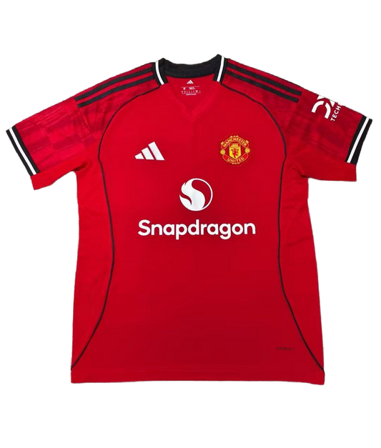 *NEW* 2025/26 Manchester United Home Jersey - Fan Version