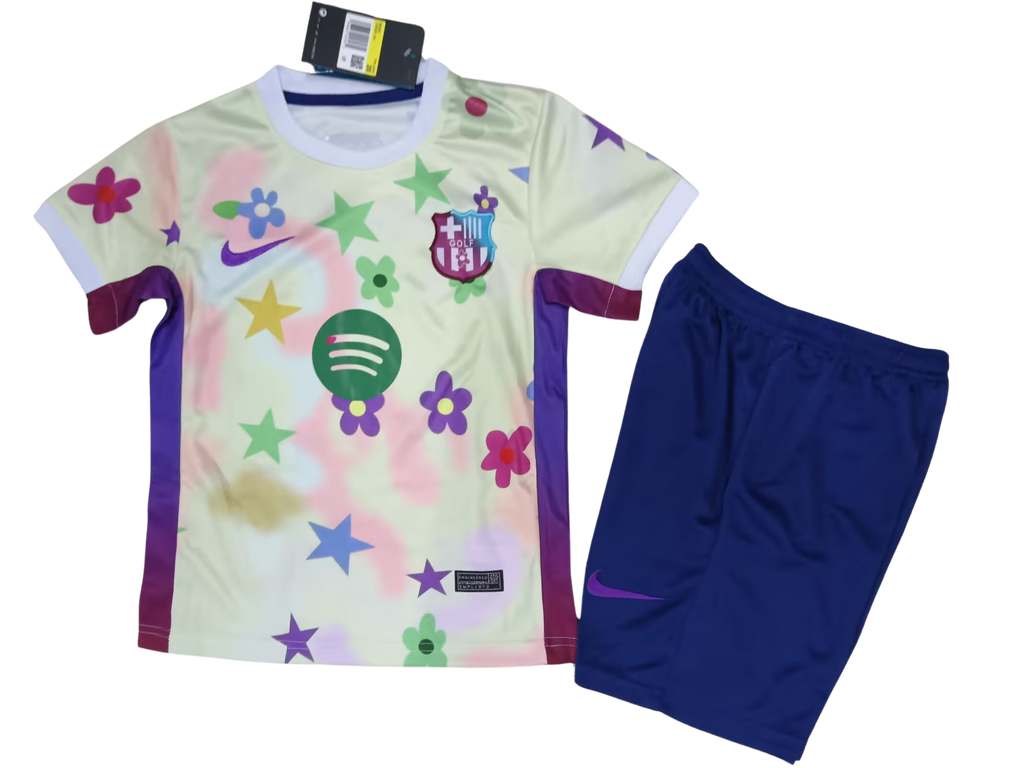 2025/26 Barcelona Limited Edition Stars Kit [Kids]