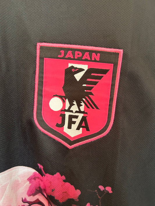 2025/26 Japan Limited Edition Black/Pink Dragon Jersey - Fan Version