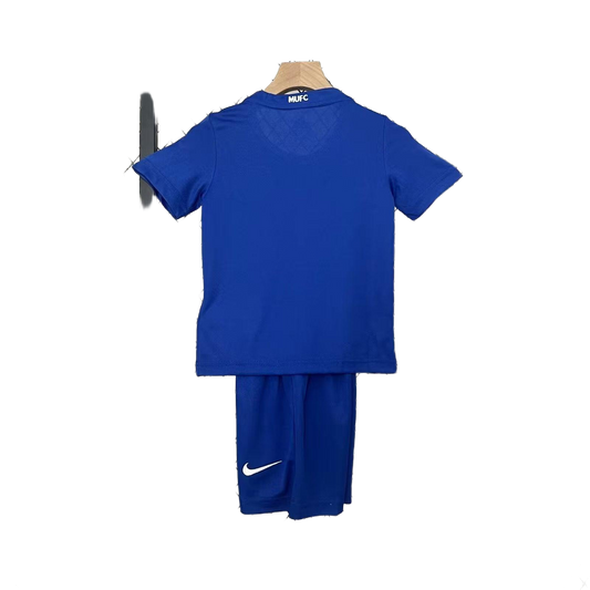 Manchester United 2008-09 Third Kids Kit - Retro