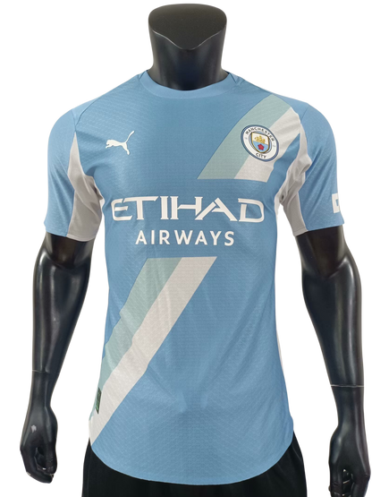 *NEW* 2025/26 Manchester City Home Player Version Jersey