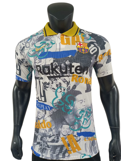 *NEW* Barcelona Legends Player Version Jersey