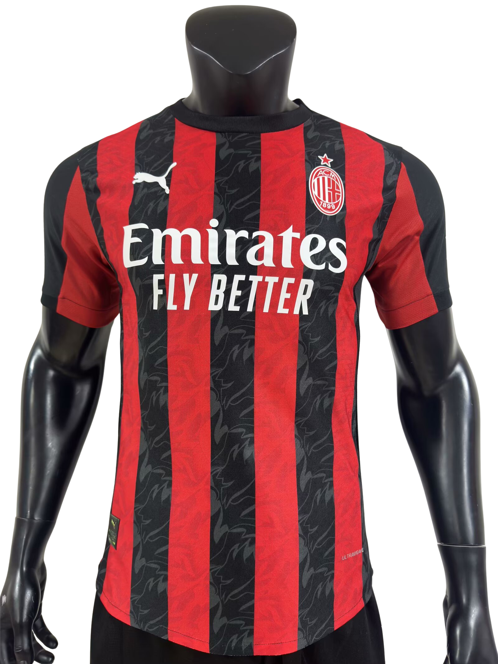 2025/26 AC Milan Home Jersey [Player]