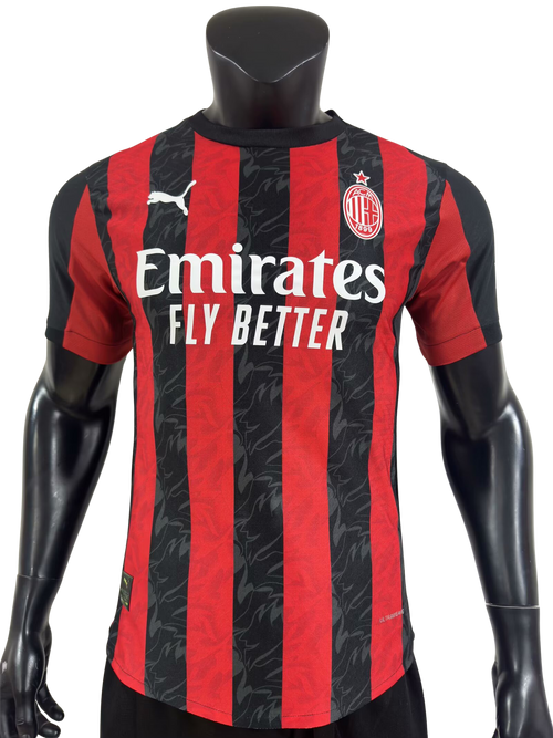 2025/26 AC Milan Home Jersey [Player]