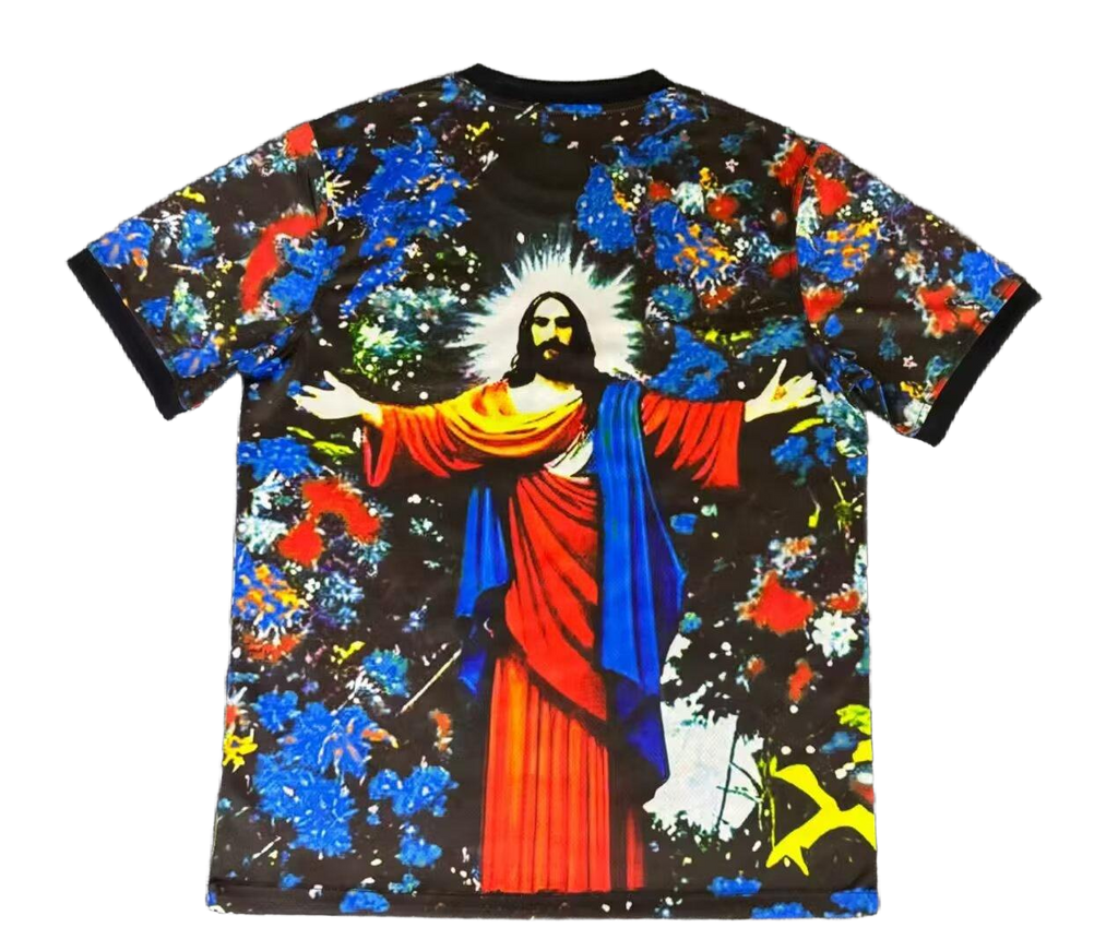Brazil 2025 Jesus Multi Limited Edition Fan Version Jersey