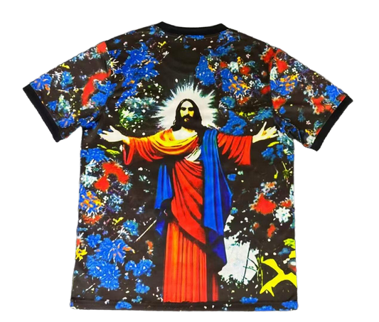 Brazil 2025 Jesus Multi Limited Edition Fan Version Jersey