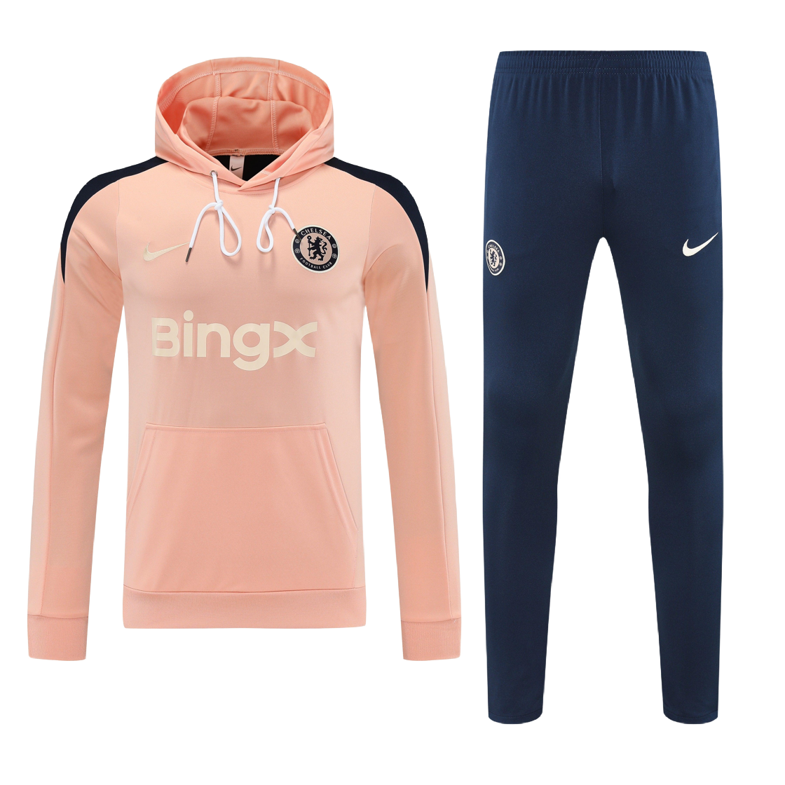 *NEW* Chelsea Hooded Peach Adults Tracksuit
