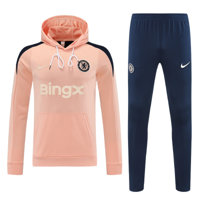 *NEW* Chelsea Hooded Peach Adults Tracksuit