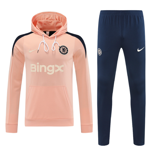 *NEW* Chelsea Hooded Peach Adults Tracksuit