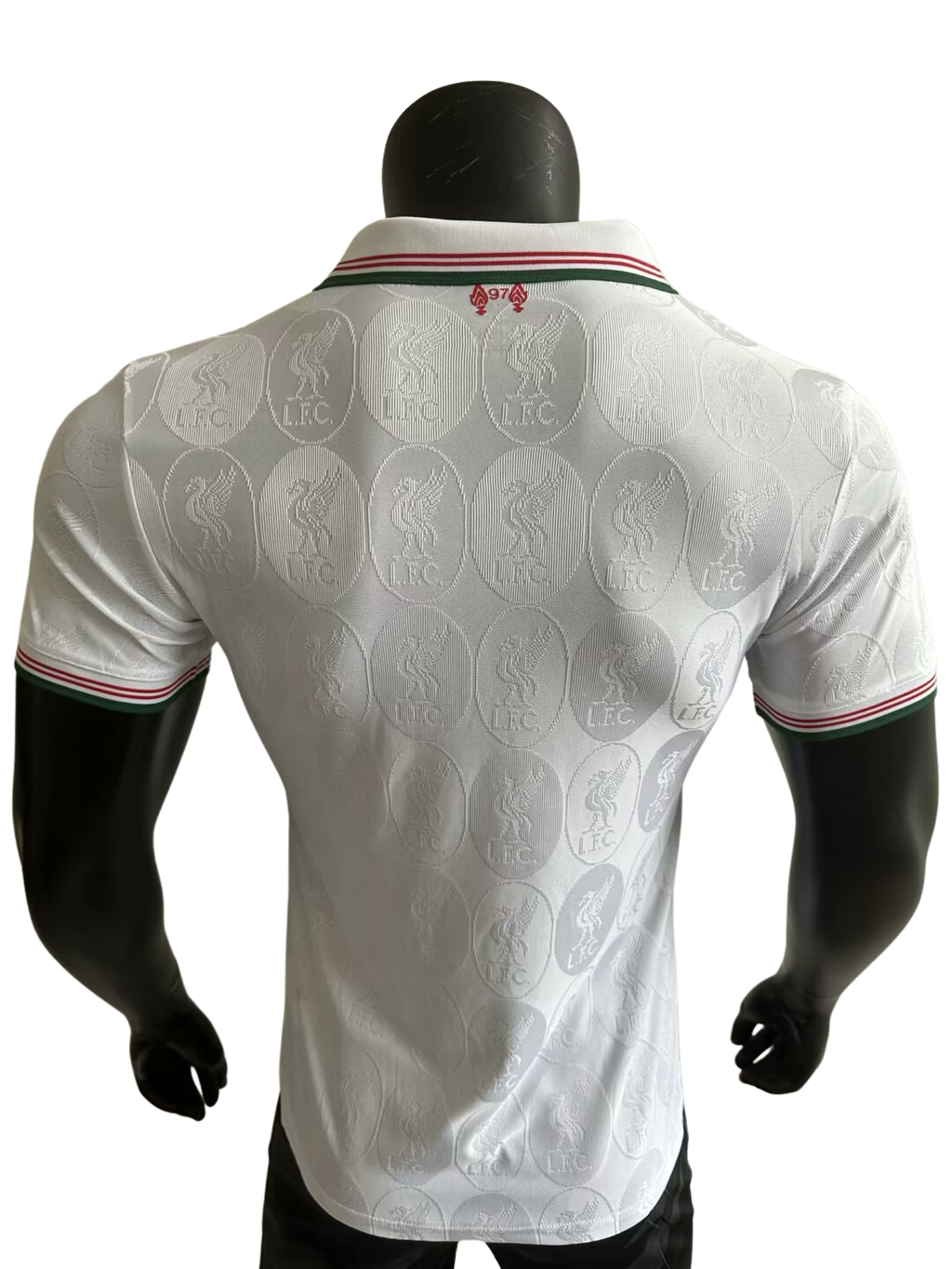 Liverpool 2025 White Limited Edition Jersey [Player]