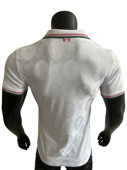 *NEW* Liverpool 2025 White Limited Edition Player Version Jersey