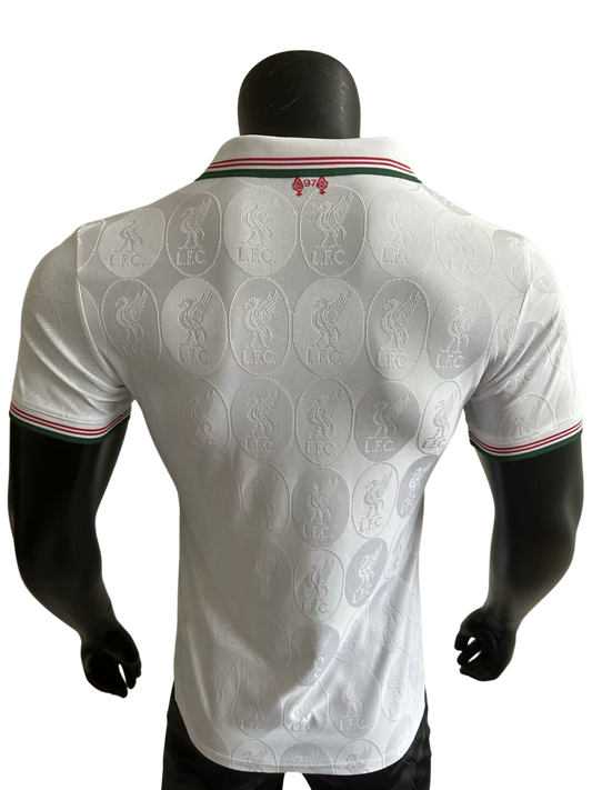 *NEW* Liverpool 2025 White Limited Edition Player Version Jersey