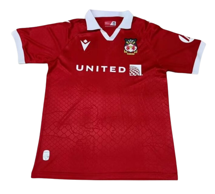Wrexham 2024/25 Home Jersey [Fan]