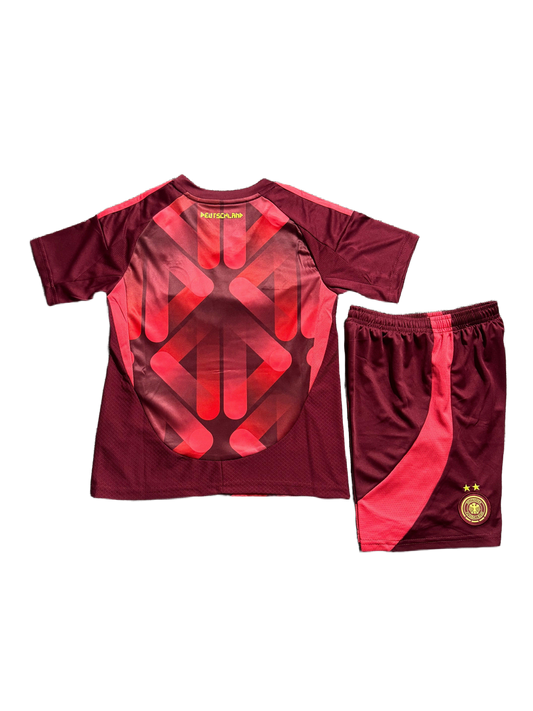 *NEW* 2025/26 Germany Womens Euro 2025 Away Kids Kit