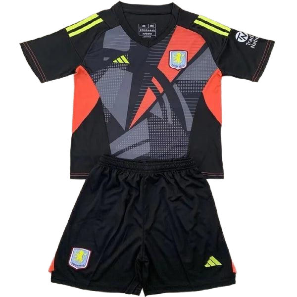 Aston Villa 2024/25 Goalkeeper Kit [Kids]