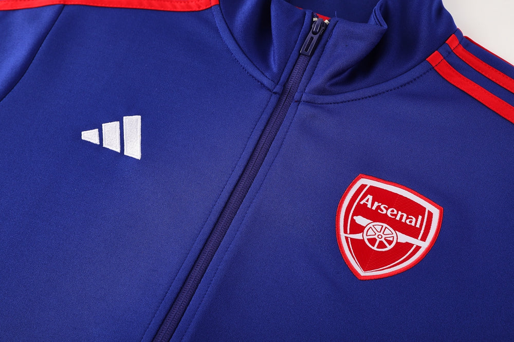 2025/26 Arsenal Blue Presentation Tracksuit [Adults]