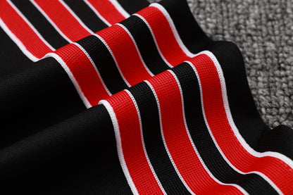 *NEW* 2025/26 Manchester United Terrace Icon Black Adults Tracksuit