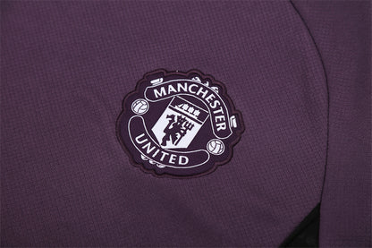 *NEW* 2025/26 Manchester United Purple/Black Adults Training Kit
